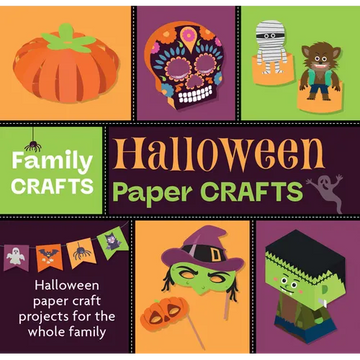 Halloween Paper Crafts - Paperback