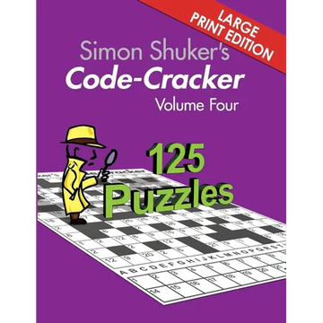 Simon Shuker's Code-Cracker Volume Four (Large Print Edition) - Paperback