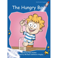The Hungry Boy - Paperback