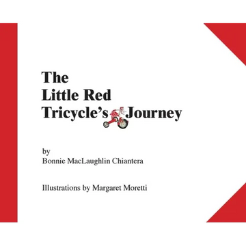 Little Red Tricycle's Journey - Hardcover
