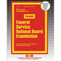 Funeral Service National Board Examination (FSNBE) - Paperback