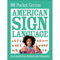Pocket Genius American Sign Language - Paperback