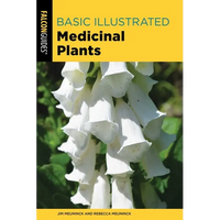 Basic Illustrated Medicinal Plants - Paperback