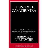 Thus Spake Zarathustra - Paperback