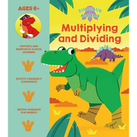 Dinosaur Academy: Multiplying and Dividing - Paperback
