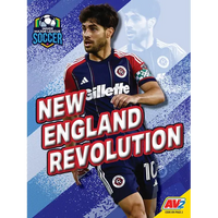 New England Revolution - Library Binding