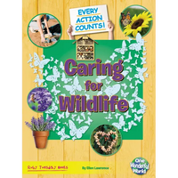 Caring for Wildlife - Paperback