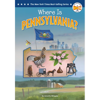 Where Is Pennsylvania? - Paperback