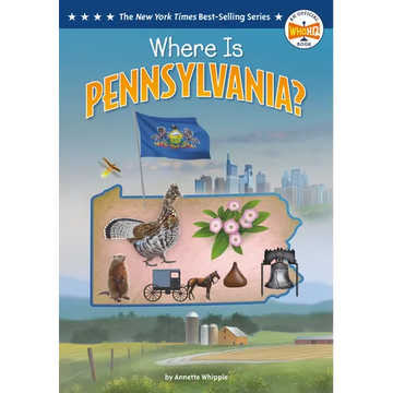Where Is Pennsylvania? - Paperback