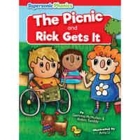 The Picnic: And, Rick Gets It - Library Binding