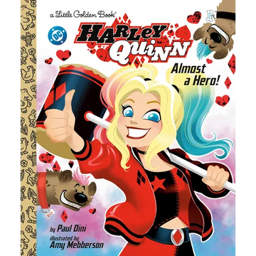 Harley Quinn: Almost a Hero! (DC) - Hardcover