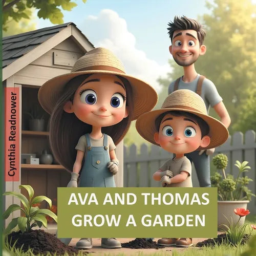 Ava and Thomas Grow a Garden