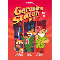 Geronimo Stilton Reporter 3 in 1 Vol. 3 - Paperback