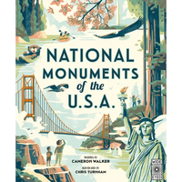 National Monuments of the USA - Hardcover