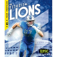 The Detroit Lions - Library Binding