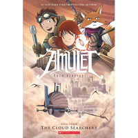 The Cloud Searchers: A Graphic Novel (Amulet #3) - Paperback