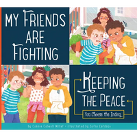 My Friends Are Fighting - Paperback