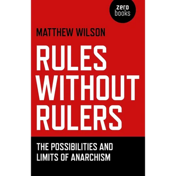 Rules Without Rulers - Paperback
