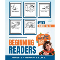 Beginning Readers - Set 4: Books 16-20 - Paperback
