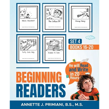 Beginning Readers - Set 4: Books 16-20 - Paperback