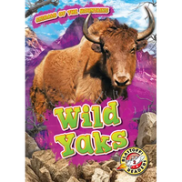 Wild Yaks - Library Binding