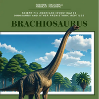 Brachiosaurus - Library Binding