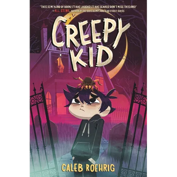 Creepy Kid - Hardcover