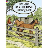 My Horse Coloring Book - Paperback