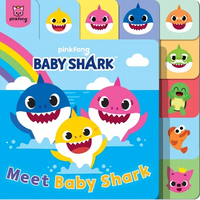 Baby Shark: Meet Baby Shark - Board Book