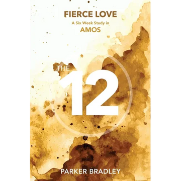 Fierce Love: A Six Week Study In Amos - Paperback