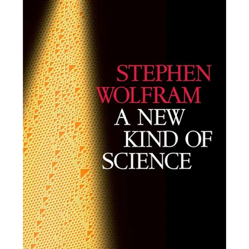 A New Kind of Science - Paperback