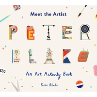 Meet the Artist: Peter Blake - Paperback