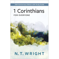 1 Corinthians for Everyone: 20th Anniversary Edition with Study Guide - Paperback