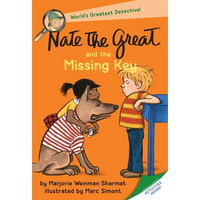 Nate the Great and the Missing Key - Paperback
