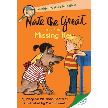 Nate the Great and the Missing Key - Paperback