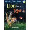 Lion Spies a Tiger