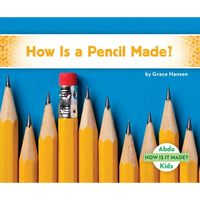 How Is a Pencil Made? - Library Binding
