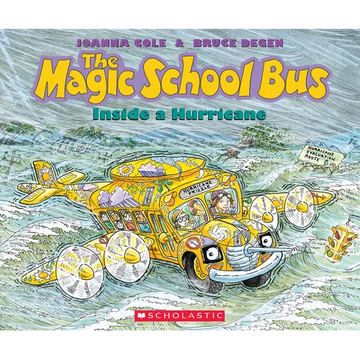 The Magic School Bus Inside a Hurricane - Paperback