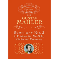 Symphony No. 3 in D Minor for Alto Solo, Choirs and Orchestra - Paperback
