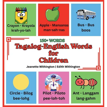 Tagalog-English Words for Children - Hardcover