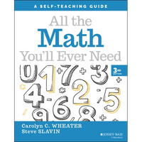 All the Math You'll Ever Need: A Self-Teaching Guide - Paperback