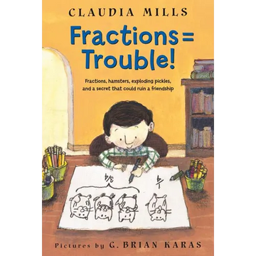 Fractions = Trouble! - Paperback