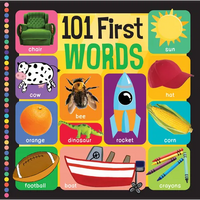 101 First Words - Board Book