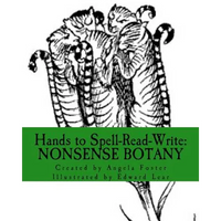 Hands to Spell-Read-Write: Nonsense Botany - Paperback