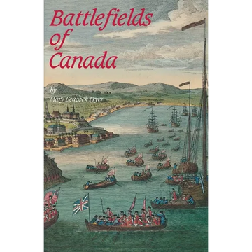Battlefields of Canada - Paperback