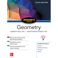 Schaum's Outline of Geometry - Paperback
