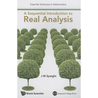 A Sequential Introduction to Real Analysis - Paperback