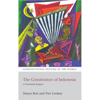 The Constitution of Indonesia: A Contextual Analysis - Paperback