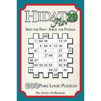 Hidato fun 29: 203 New Logic Puzzles - Paperback