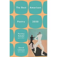 The Best American Poetry 2020 - Paperback